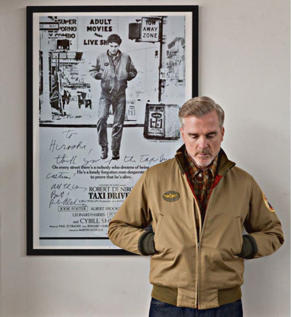 BUZZ RICKSON'S タクシードライバータンカース ジャケット　映画