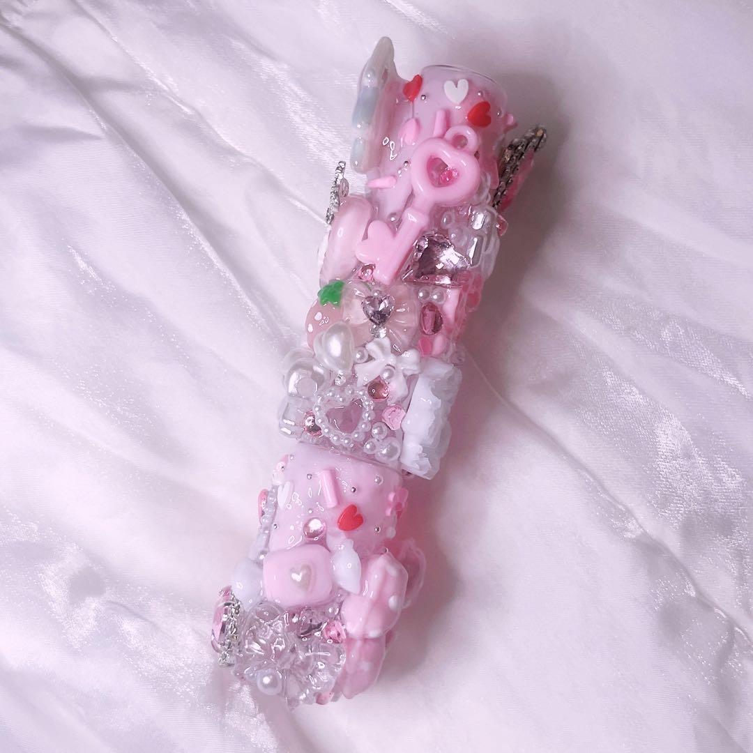 【11】めろめろピンク iQOSケース デコ イルマワン 量産型 地雷系 ギャル