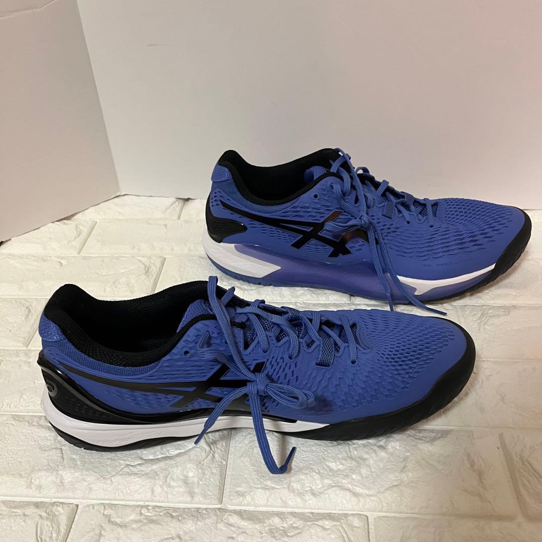 ほぼ新品　ASICS GEL-RESOLUTION 9 AC テニス 29cm