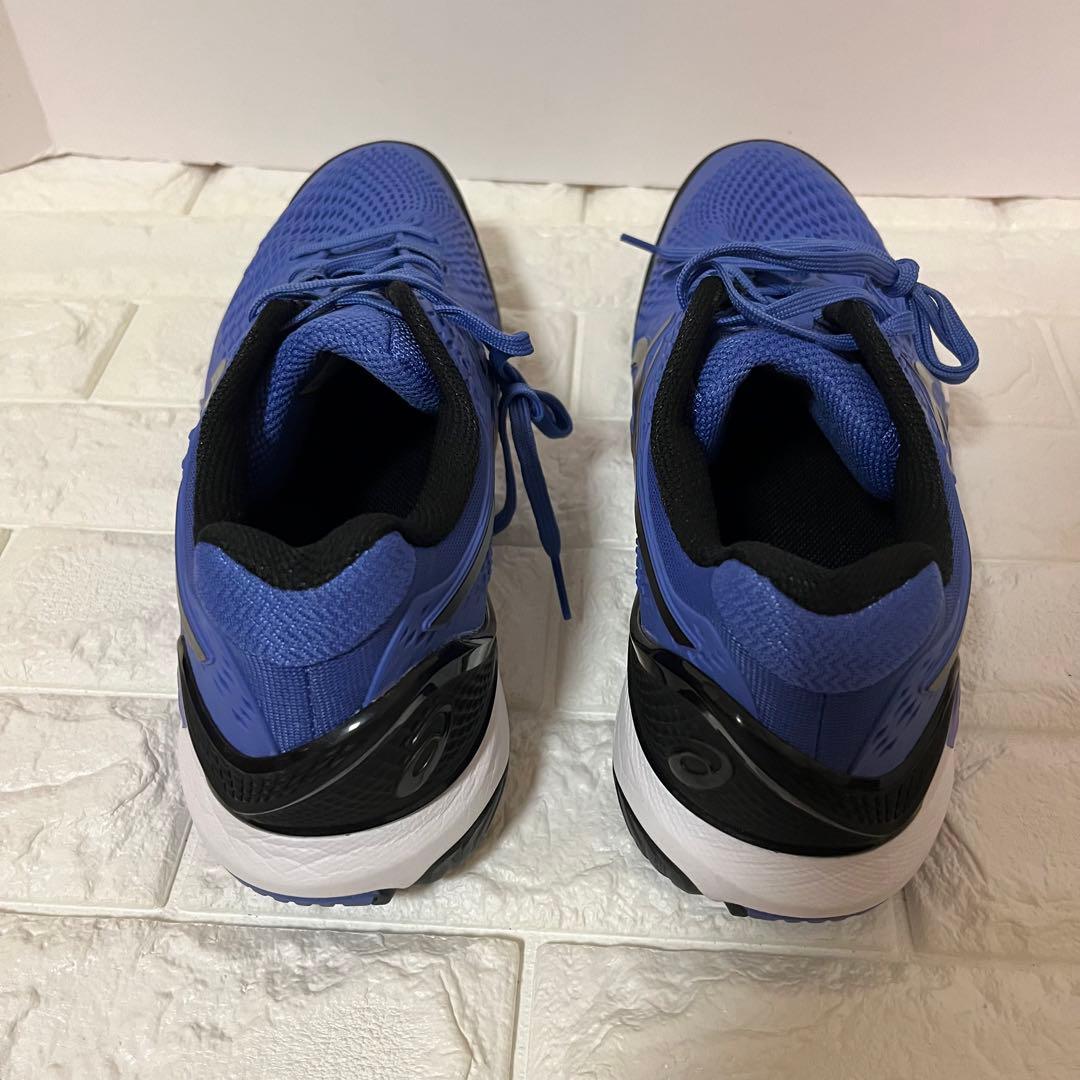 ほぼ新品　ASICS GEL-RESOLUTION 9 AC テニス 29cm