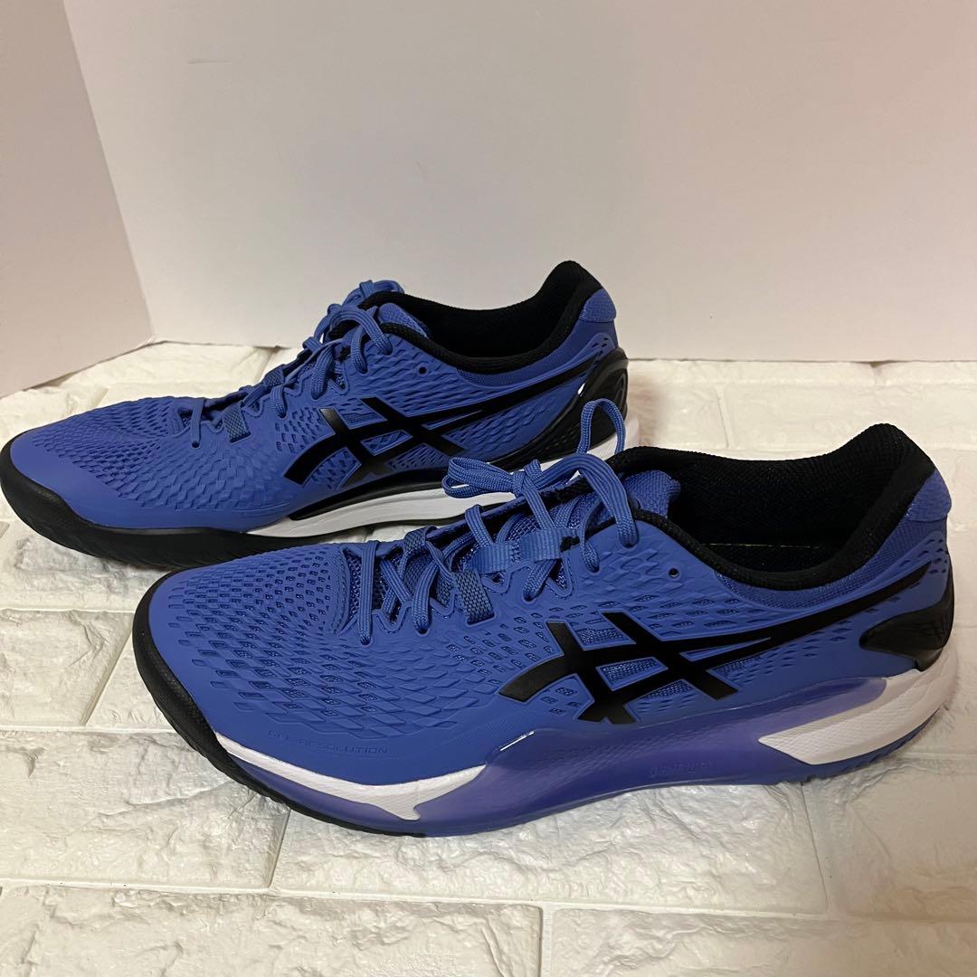 ほぼ新品　ASICS GEL-RESOLUTION 9 AC テニス 29cm