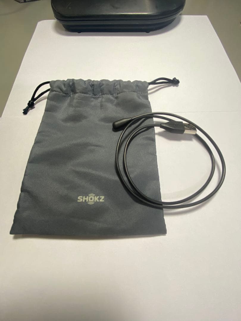 SHOKZ OPENRUN Mini 骨伝導イヤホン