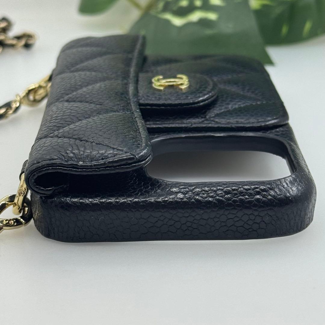 シャネル iPhone15Pro/14Pro/13Pro スマホケース 0695