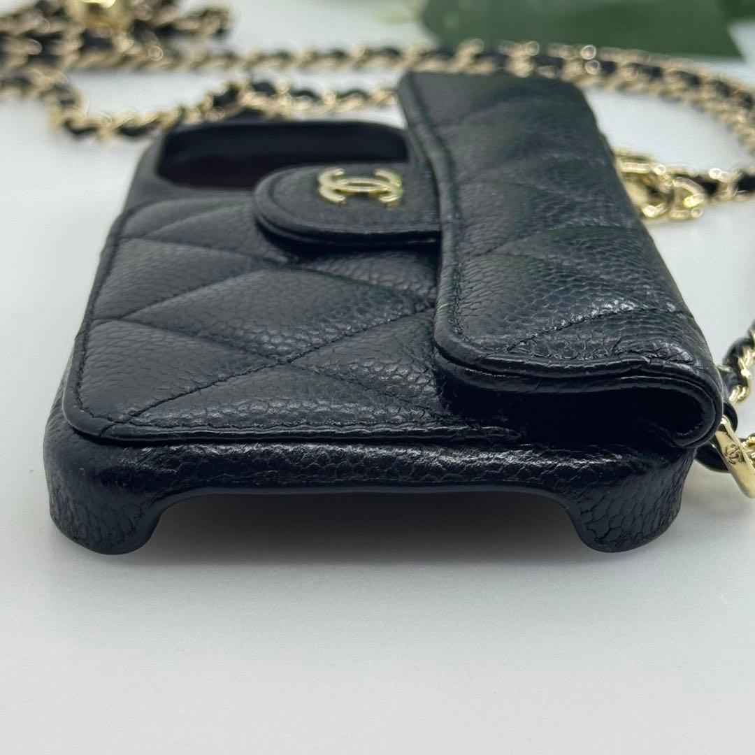 シャネル iPhone15Pro/14Pro/13Pro スマホケース 0695