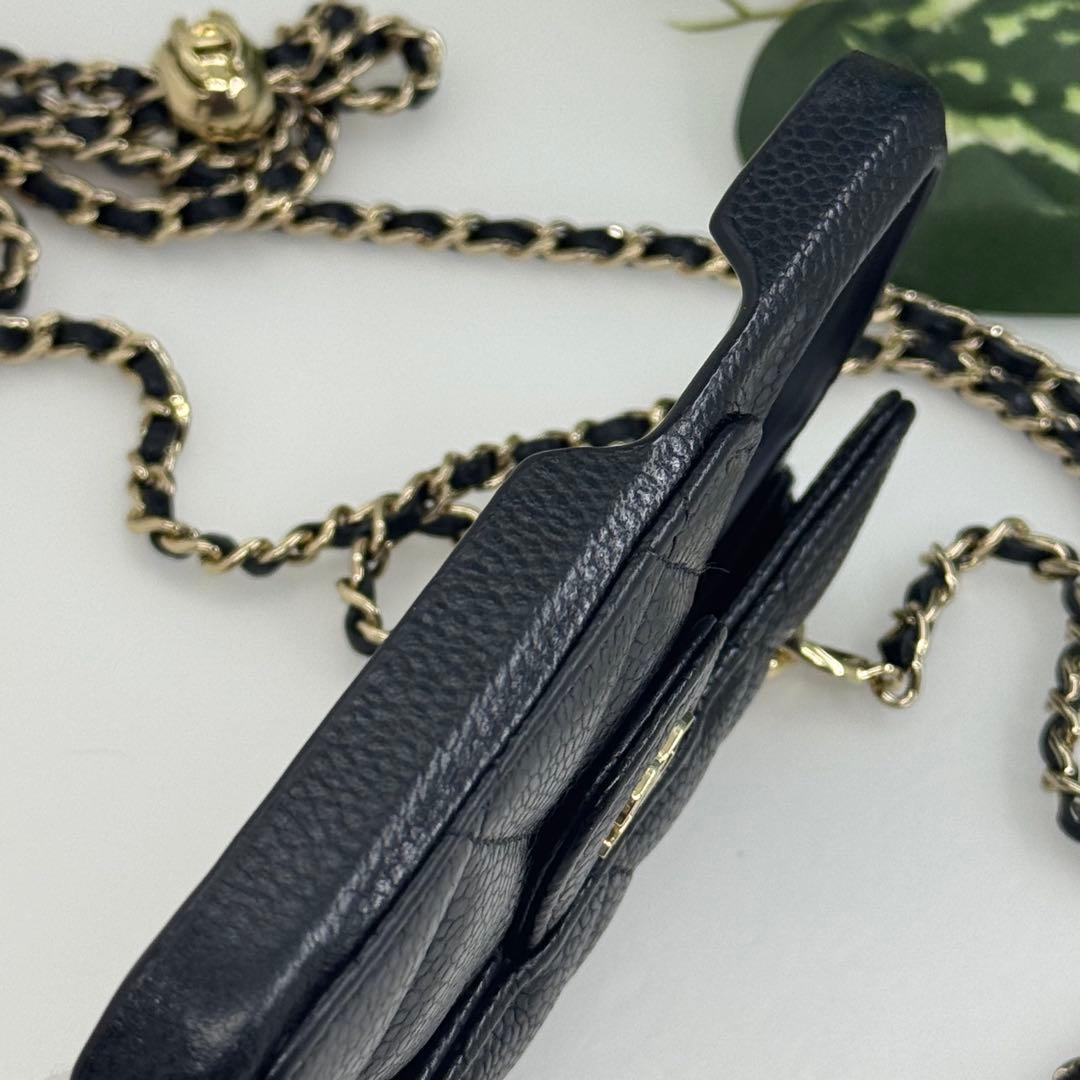 シャネル iPhone15Pro/14Pro/13Pro スマホケース 0695