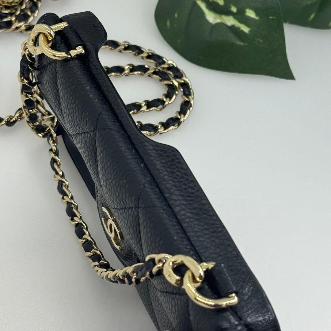 シャネル iPhone15Pro/14Pro/13Pro スマホケース 0695