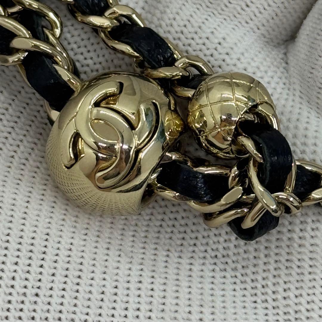 シャネル iPhone15Pro/14Pro/13Pro スマホケース 0695