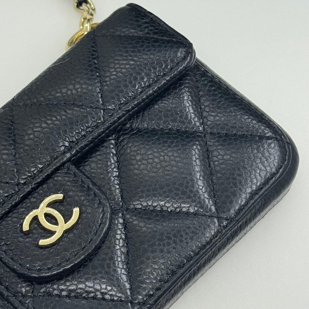 シャネル iPhone15Pro/14Pro/13Pro スマホケース 0695