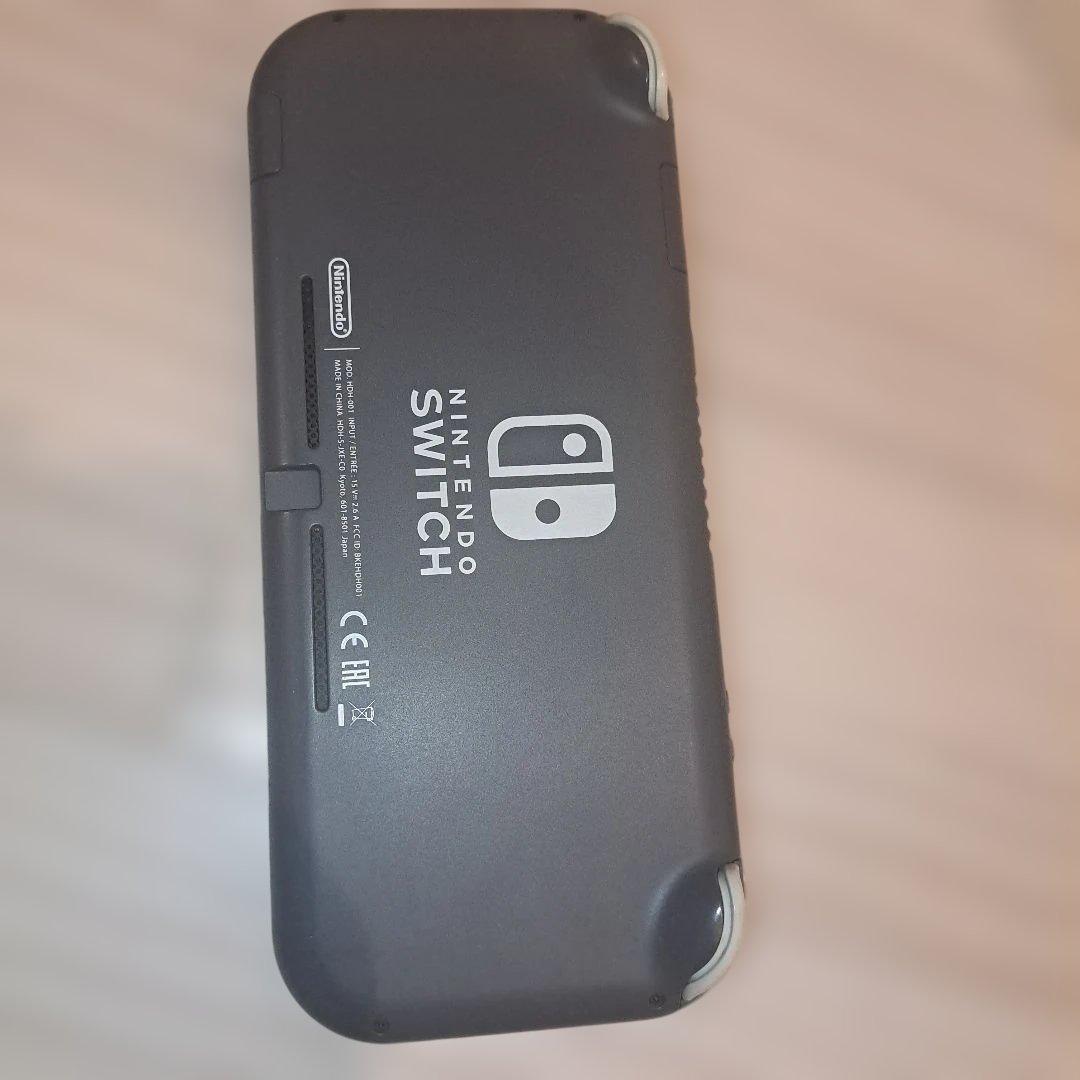 Switch Lite 本体 ジャンク