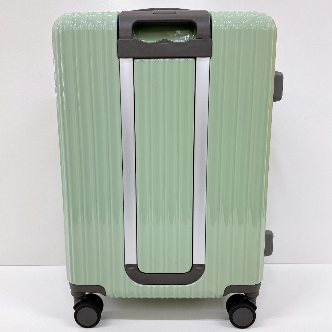 【極美品】OUTDOOR アウトドア スーツケース　アクアグリーン
