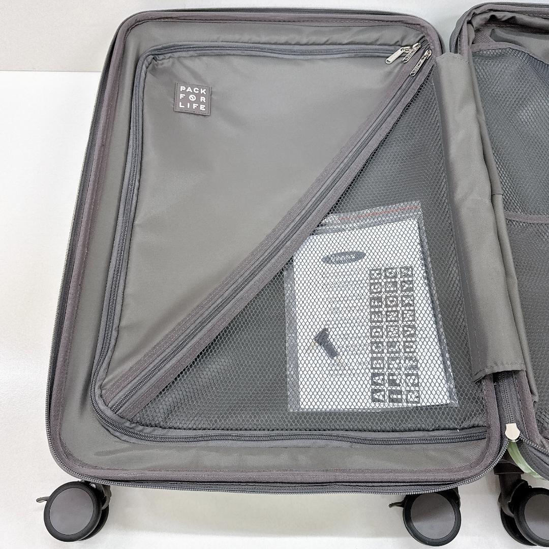 【極美品】OUTDOOR アウトドア スーツケース　アクアグリーン