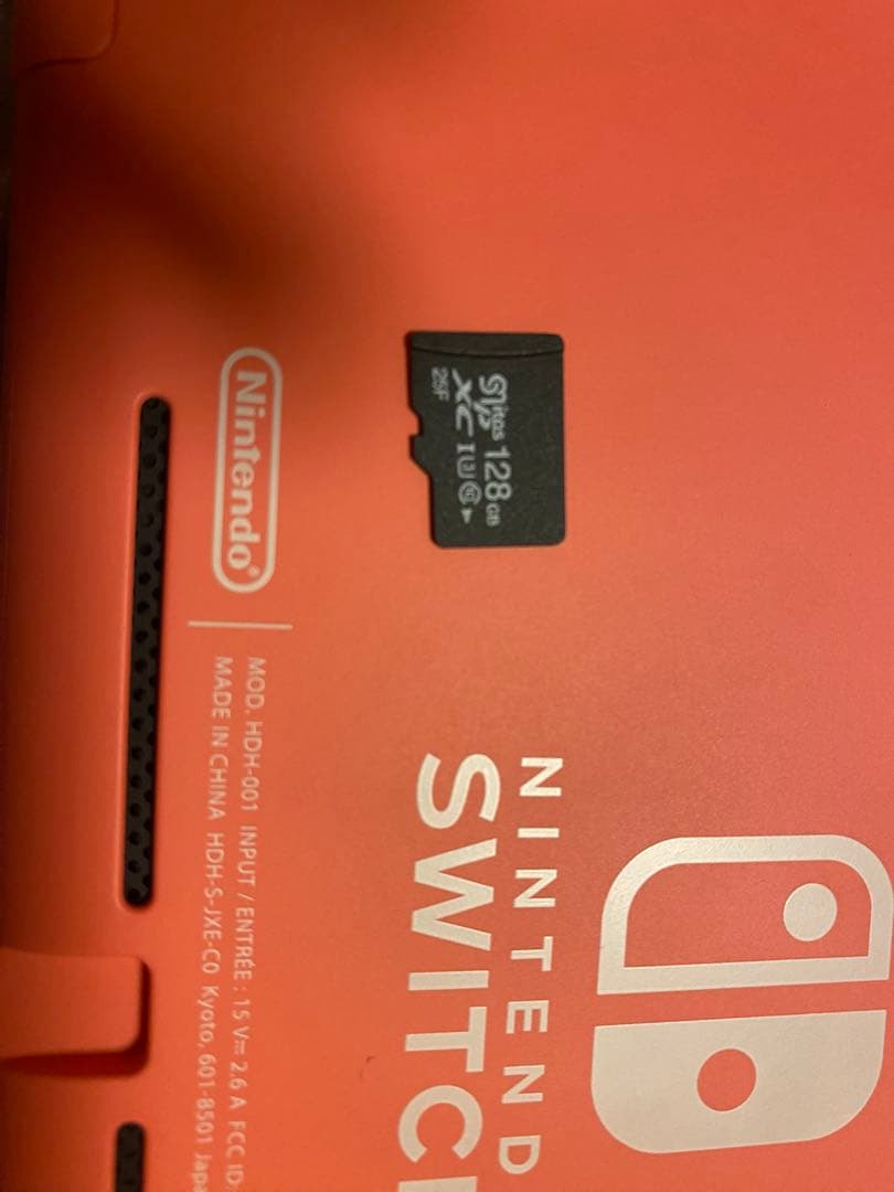 Nintendo Switch Lite ピンク 本体　プロコンSD128ケース