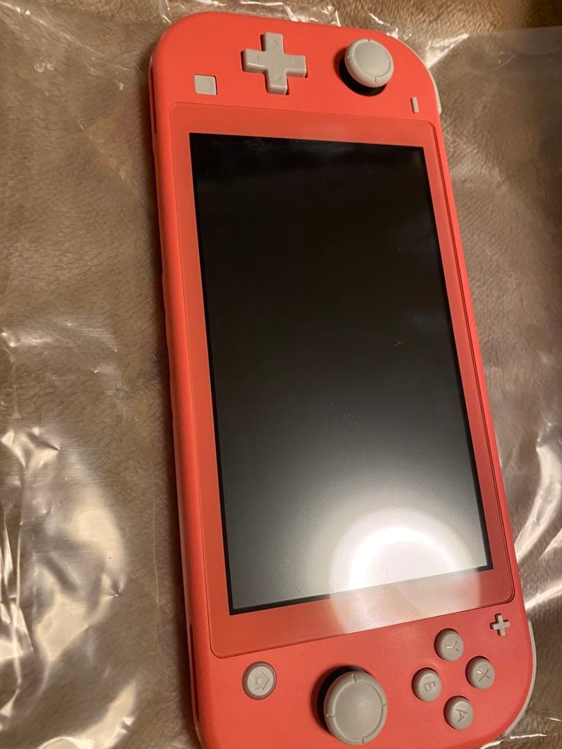 Nintendo Switch Lite ピンク 本体　プロコンSD128ケース