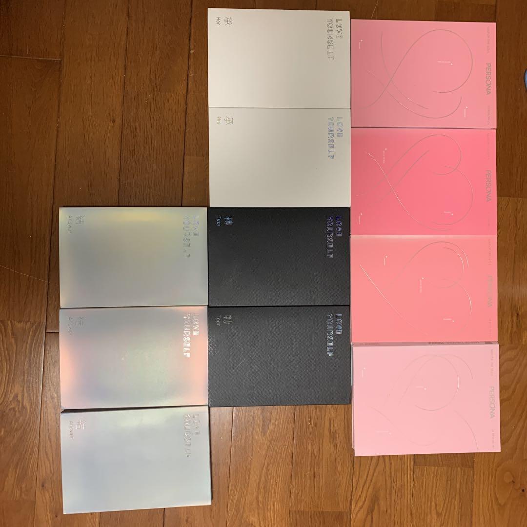 BTSアルバム