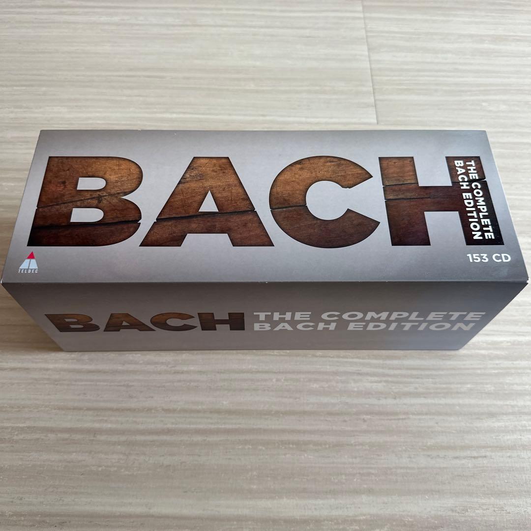 バッハ全集（153CD）