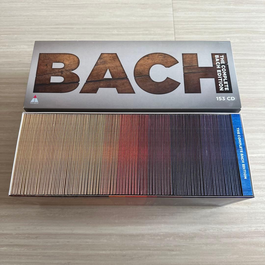 バッハ全集（153CD）