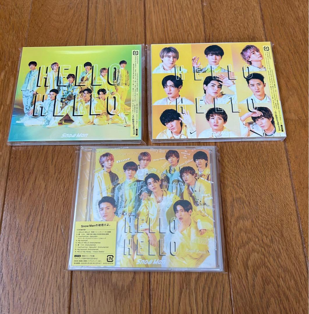 Man シングル 3rd~11th 各3種全27枚まとめ売り