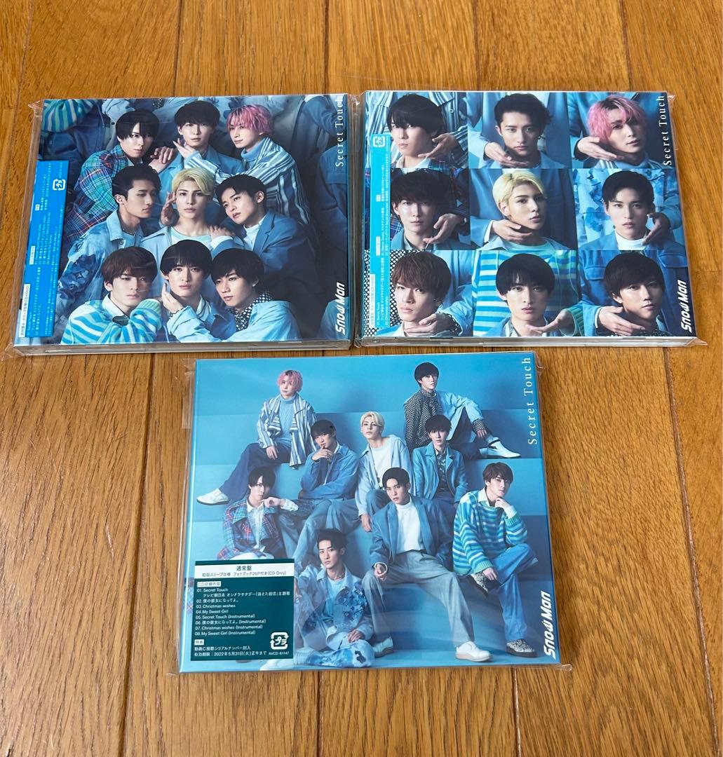 Man シングル 3rd~11th 各3種全27枚まとめ売り