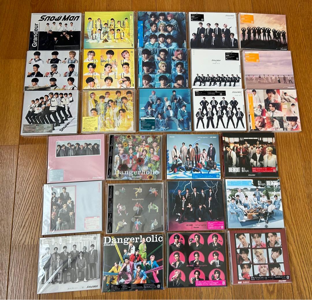 Man シングル 3rd~11th 各3種全27枚まとめ売り