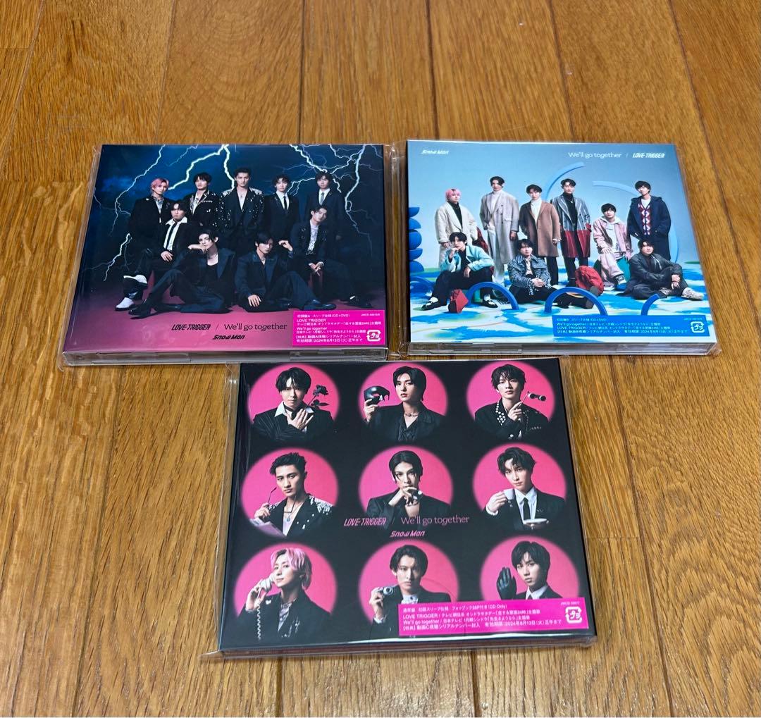 Man シングル 3rd~11th 各3種全27枚まとめ売り