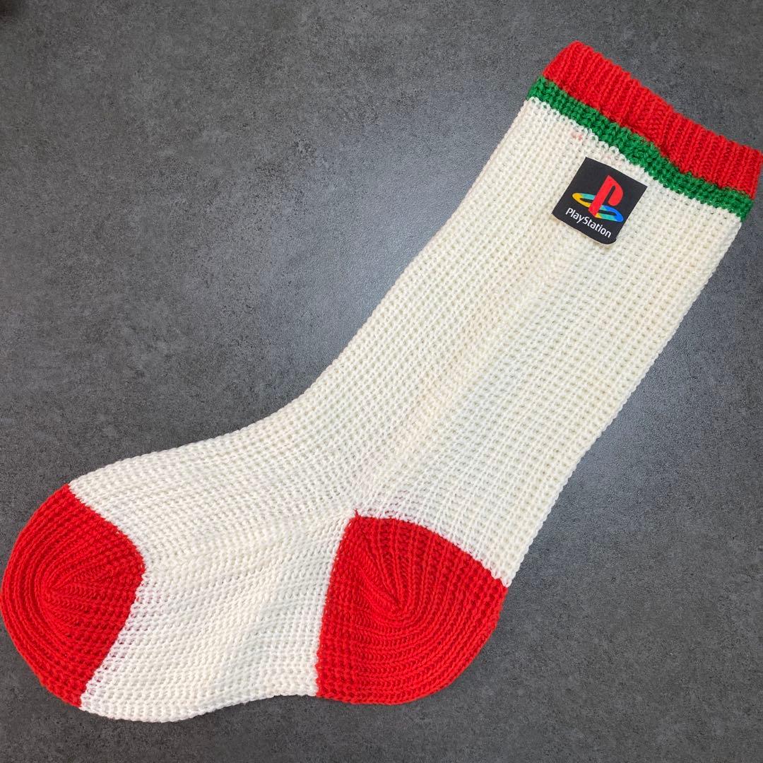 超レア　非売品　1994 PlayStation 発売時に貰えた巨大靴下