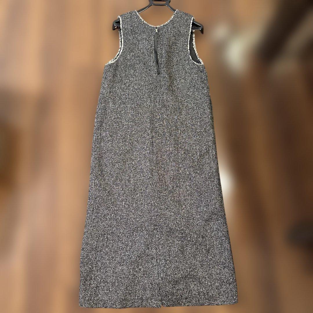 huitieme nid ツイード　ジャンパースカート