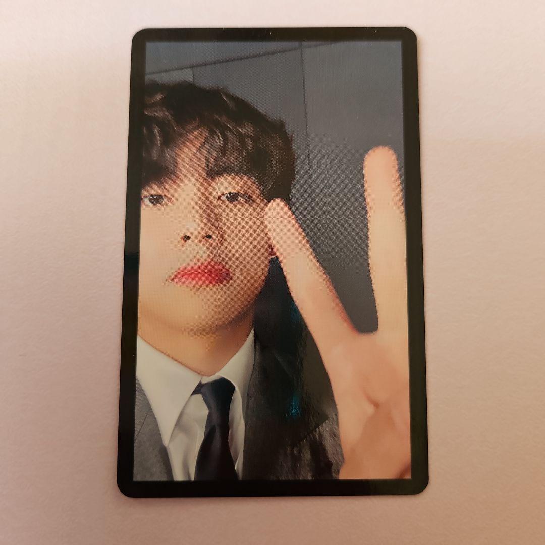 公式　BTS V テテ ラキドロ proof JPFC トレカ ラッキードロー