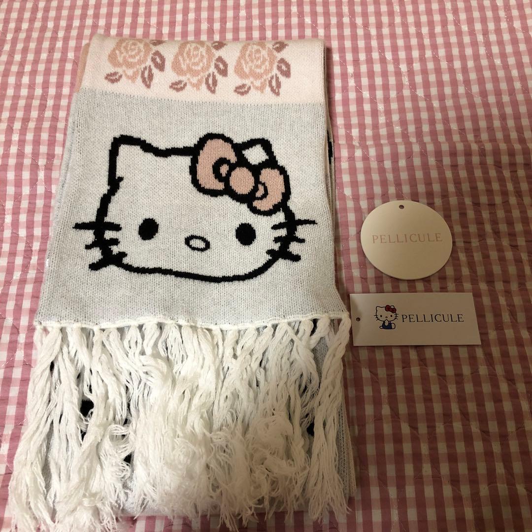 ペリキュール pellicule キティ マフラー