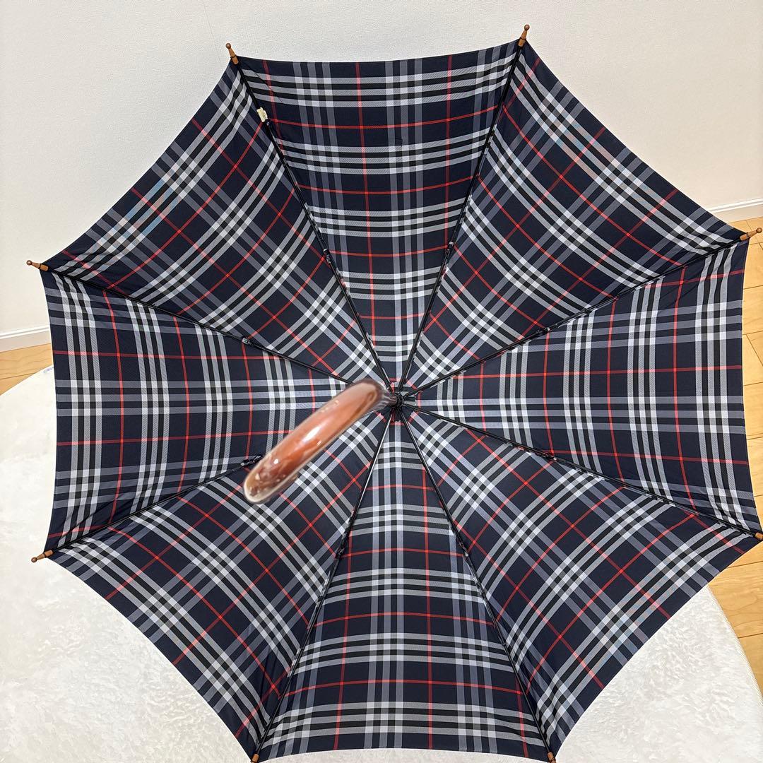【used品】Burberry バーバリー 雨傘　ノバチェック 60cm