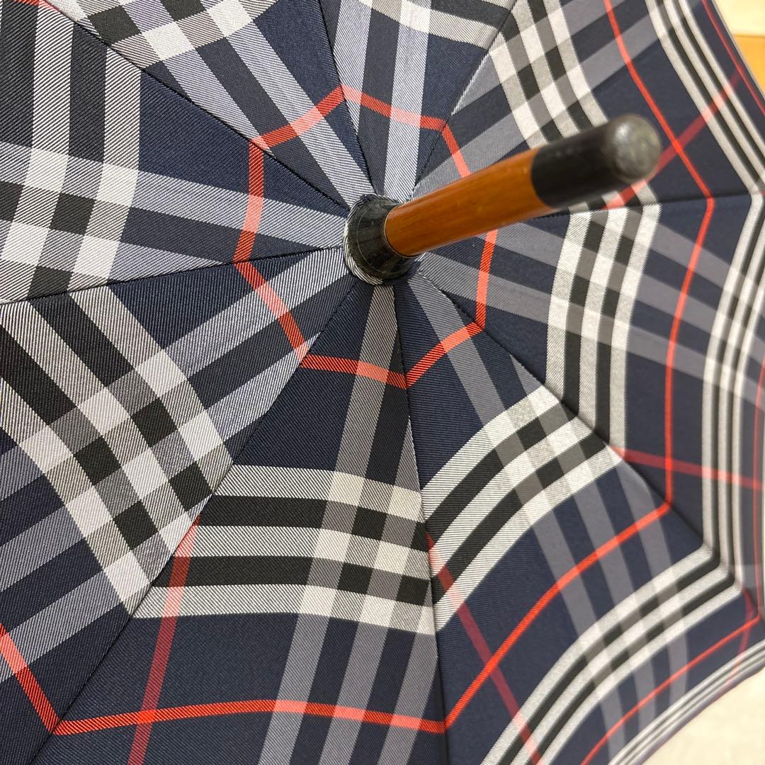 【used品】Burberry バーバリー 雨傘　ノバチェック 60cm