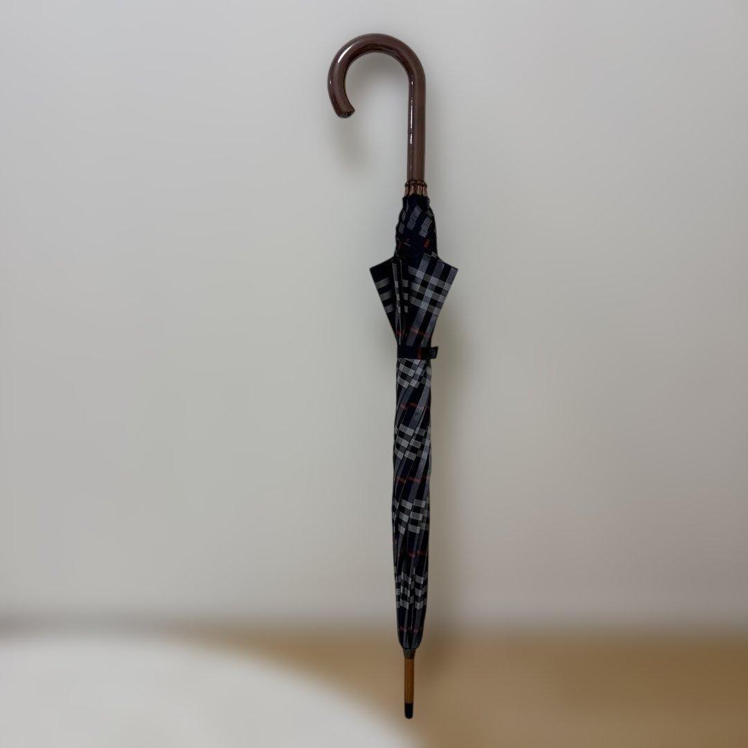 【used品】Burberry バーバリー 雨傘　ノバチェック 60cm