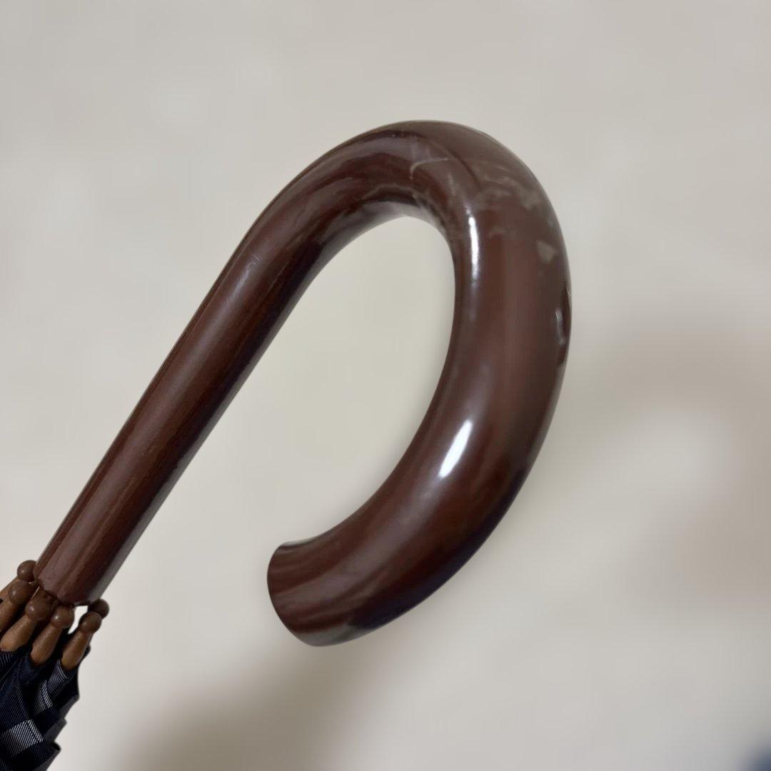 【used品】Burberry バーバリー 雨傘　ノバチェック 60cm