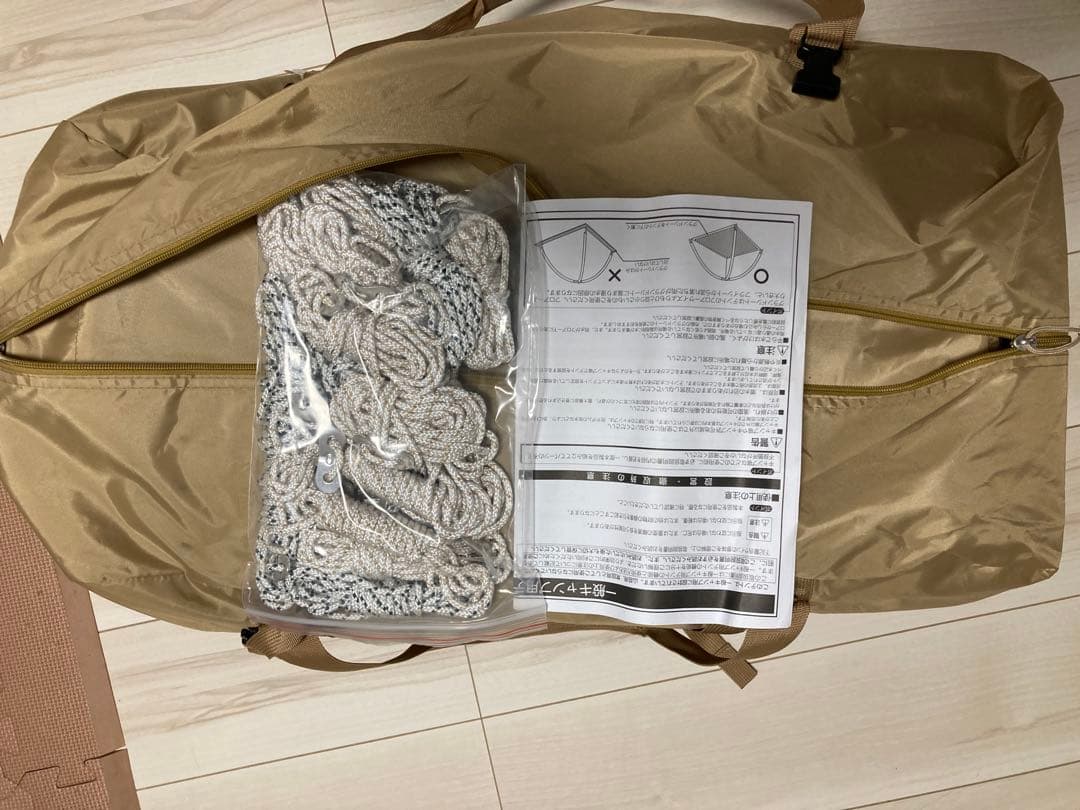 【試し張りのみ！】イグニオ シェルターテント