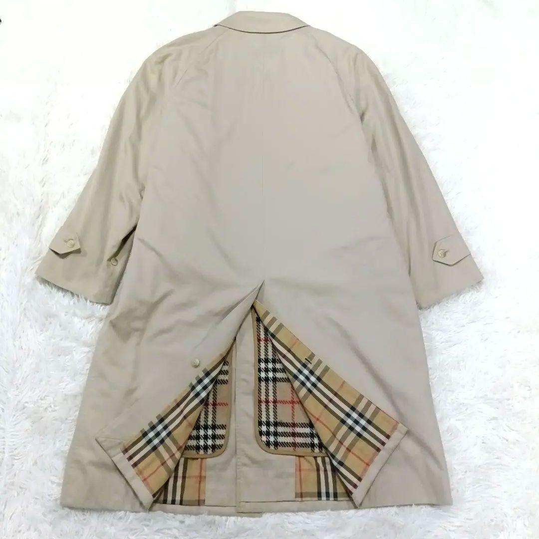 BURBERRY バーバリー トレンチコート ウールインナー付き 裏ノバチェック