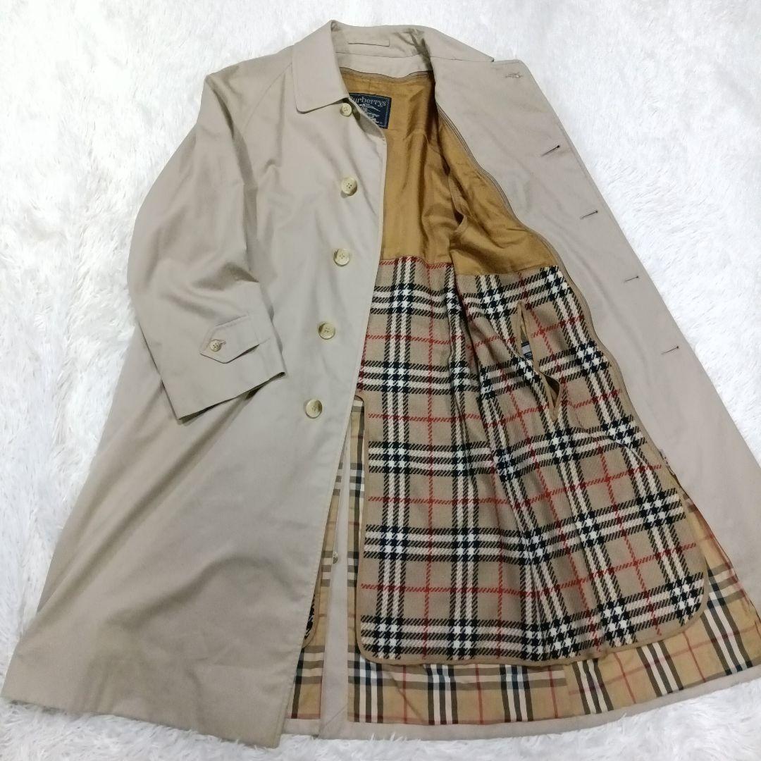 BURBERRY バーバリー トレンチコート ウールインナー付き 裏ノバチェック