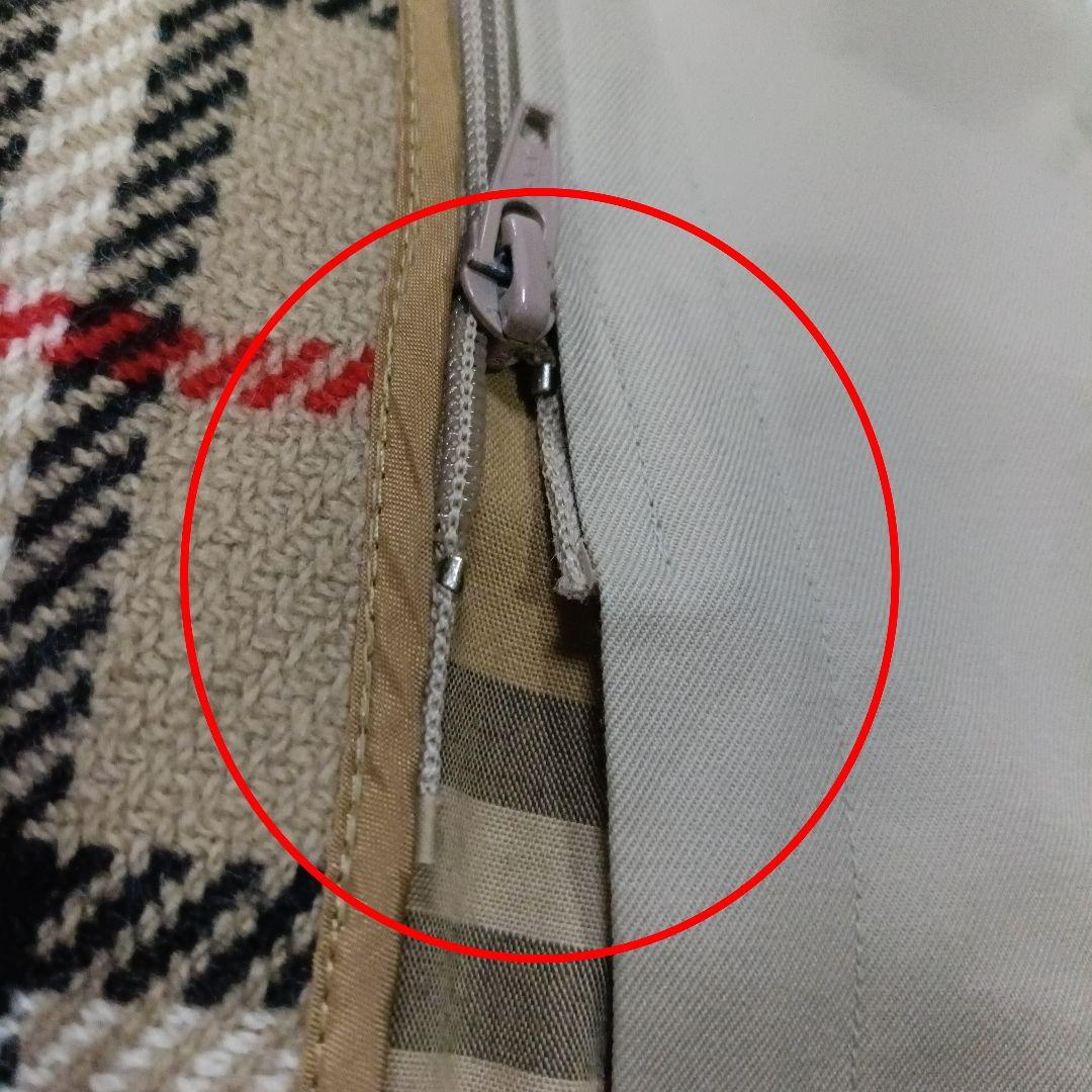 BURBERRY バーバリー トレンチコート ウールインナー付き 裏ノバチェック