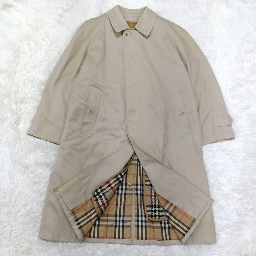 BURBERRY バーバリー トレンチコート ウールインナー付き 裏ノバチェック