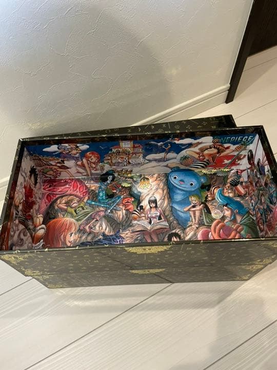 【激レア】ONE PIECE JC 収納マルチ　BOX 限定　サイン