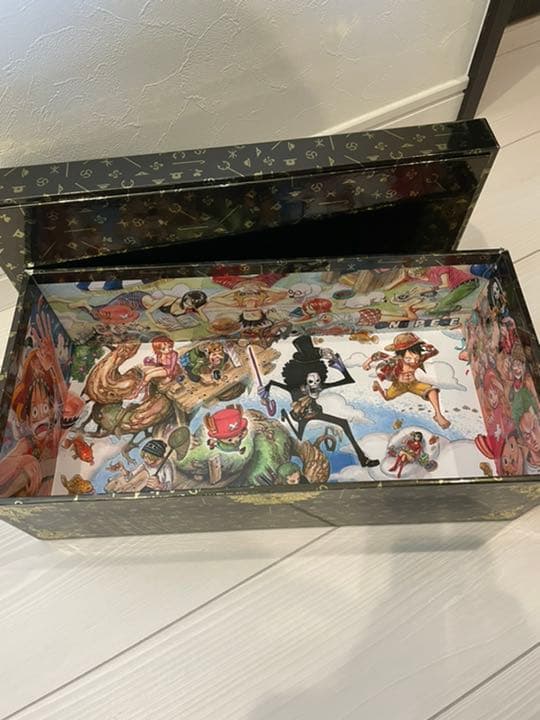 【激レア】ONE PIECE JC 収納マルチ　BOX 限定　サイン