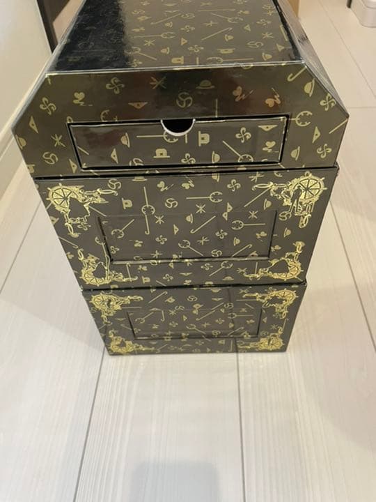 【激レア】ONE PIECE JC 収納マルチ　BOX 限定　サイン