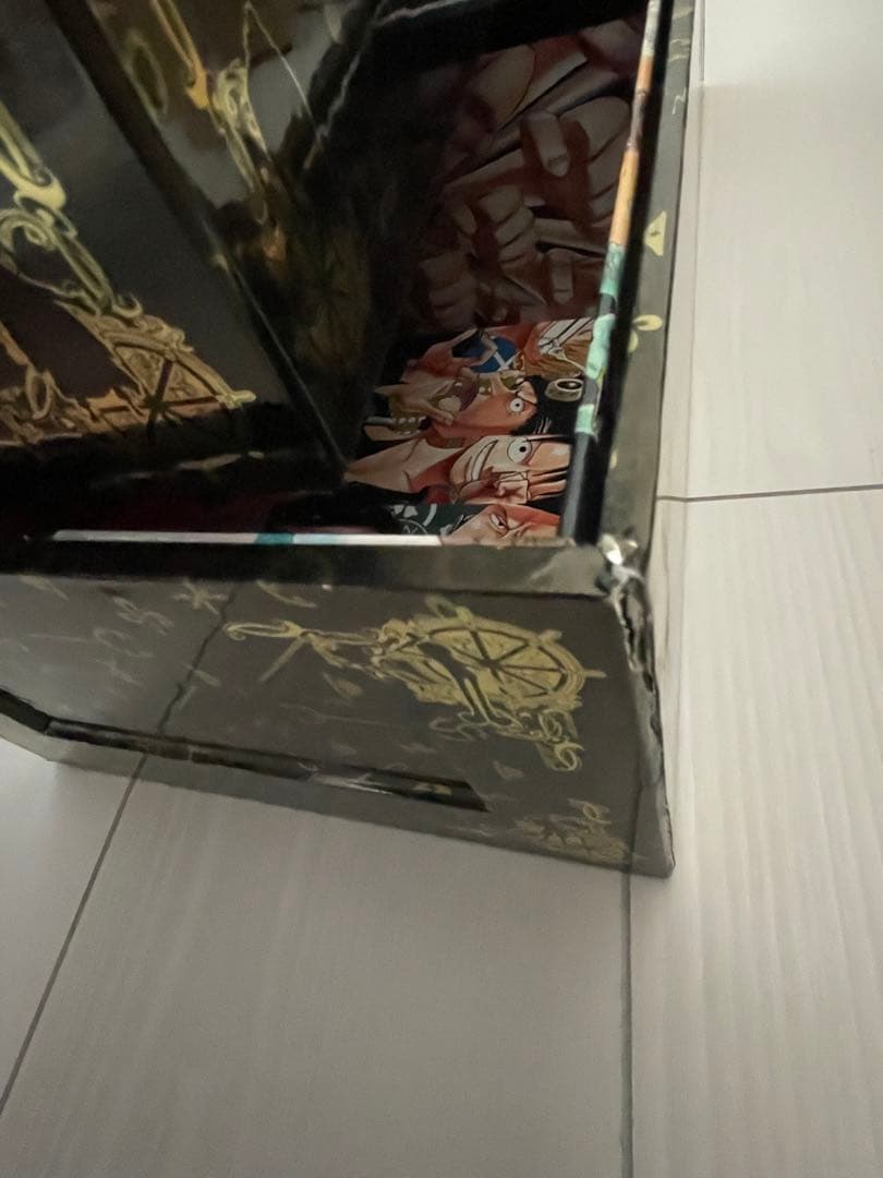【激レア】ONE PIECE JC 収納マルチ　BOX 限定　サイン