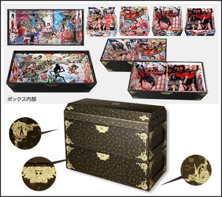 【激レア】ONE PIECE JC 収納マルチ　BOX 限定　サイン