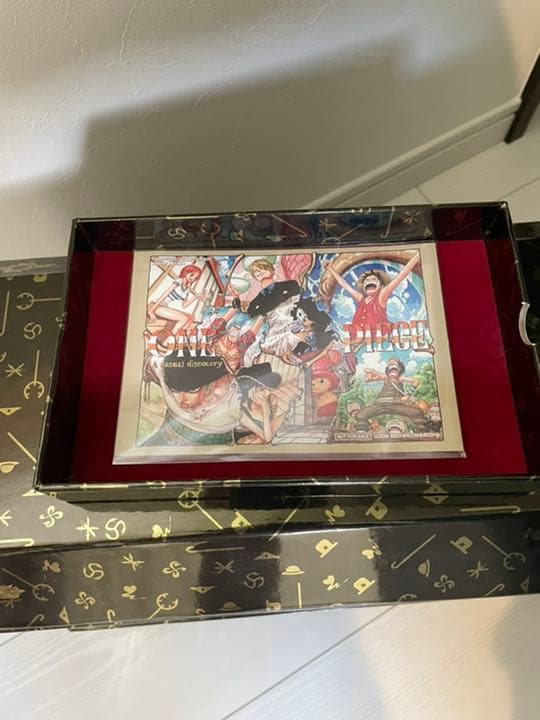 【激レア】ONE PIECE JC 収納マルチ　BOX 限定　サイン