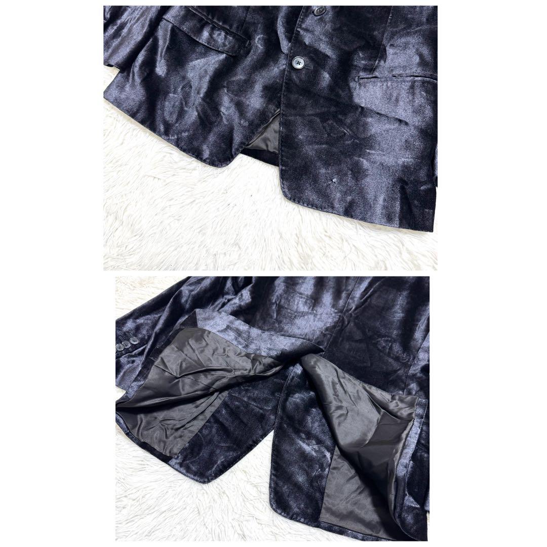 【イタリア製ベルベット✨】D&G New MARTINI テーラードジャケット