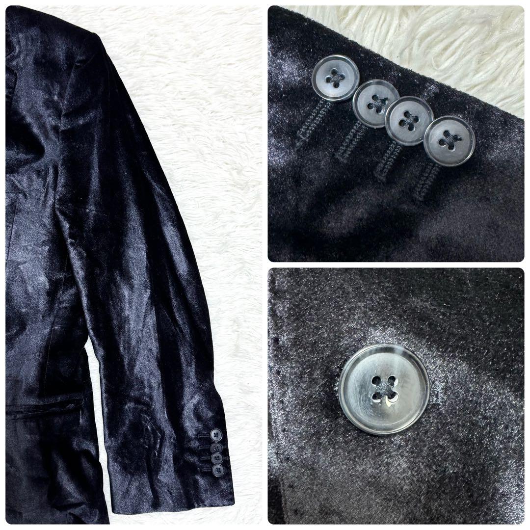 【イタリア製ベルベット✨】D&G New MARTINI テーラードジャケット