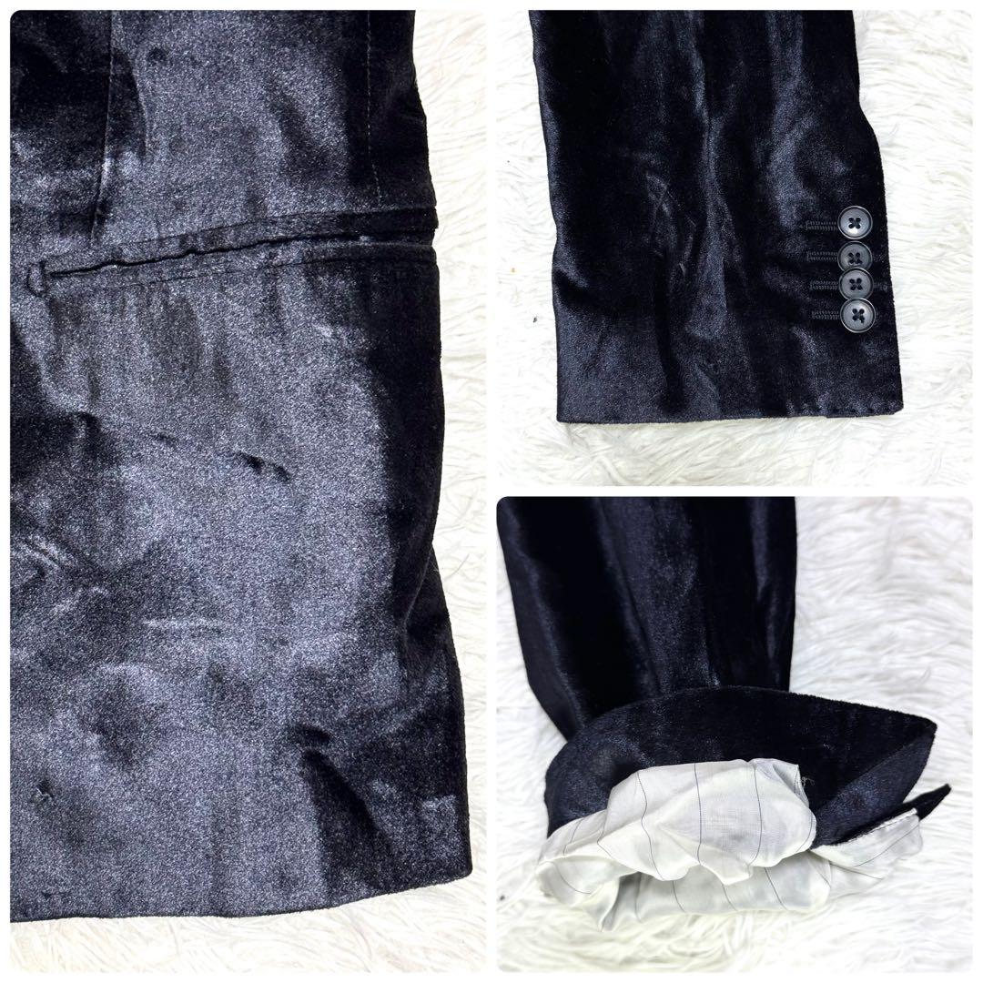 【イタリア製ベルベット✨】D&G New MARTINI テーラードジャケット