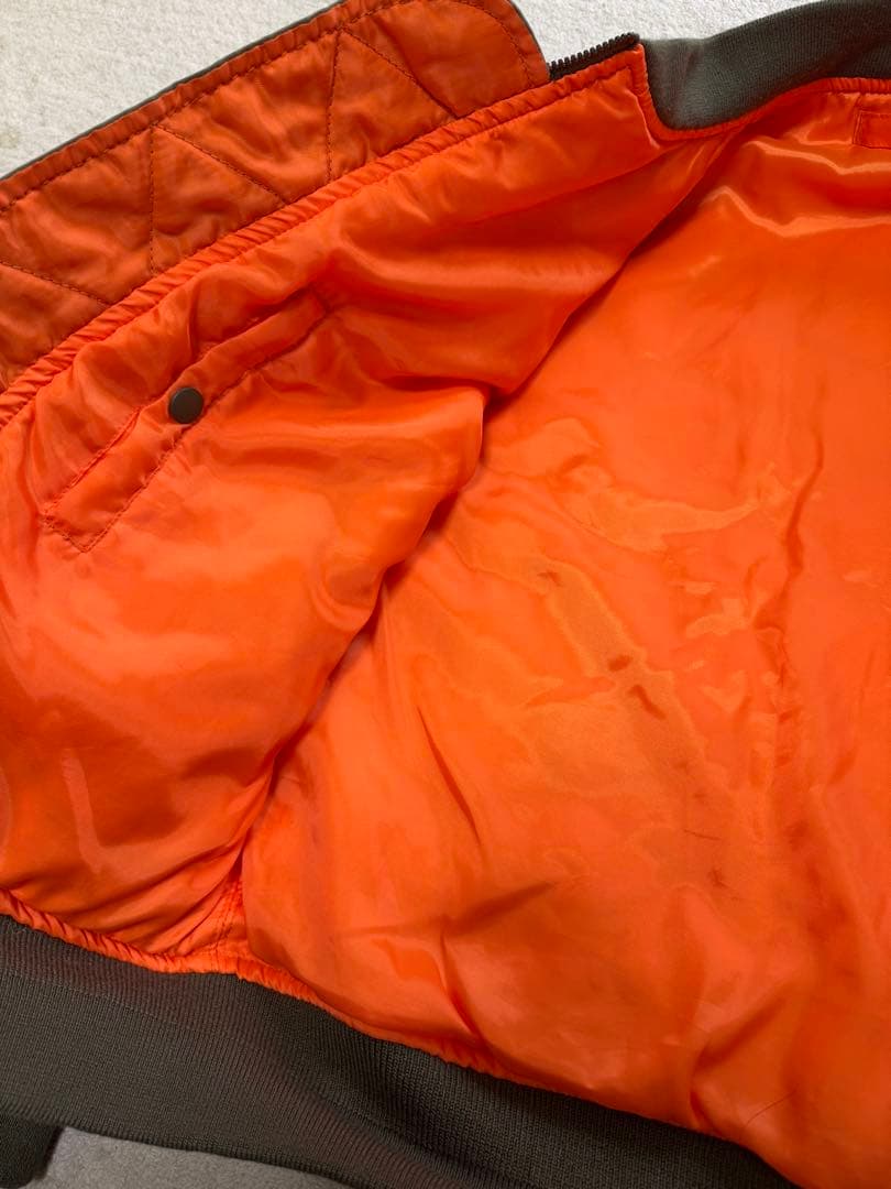 【BOYS MARKET完全別注（90着限定）】M.I.D.A MA-1