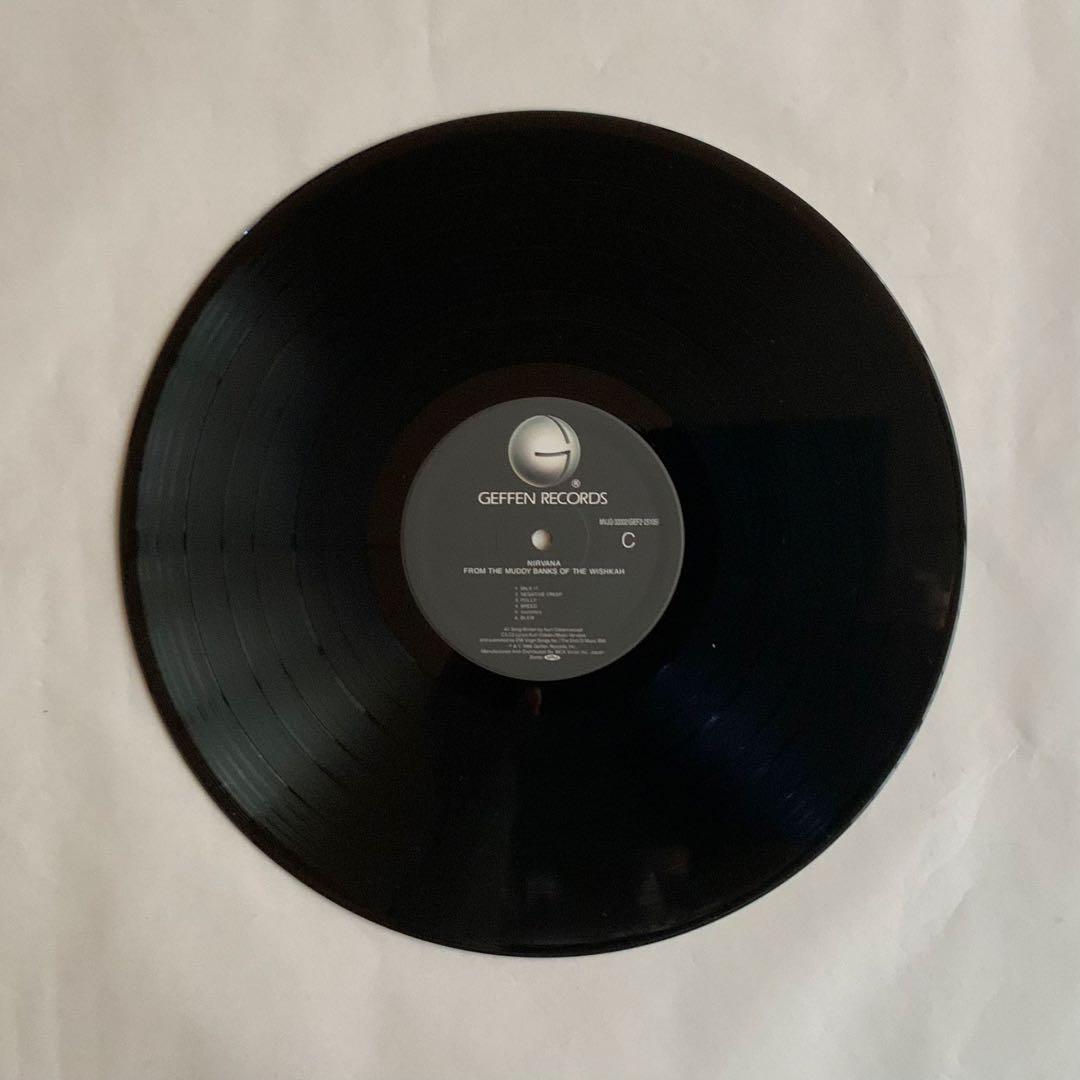 NIRVANA From The Muddy Banks 帯付 国内盤 LP