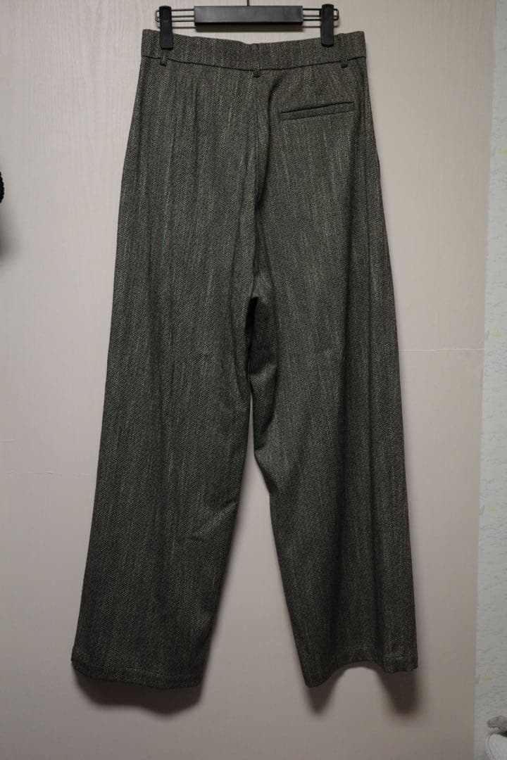 AMOMENTO スラックス グレー