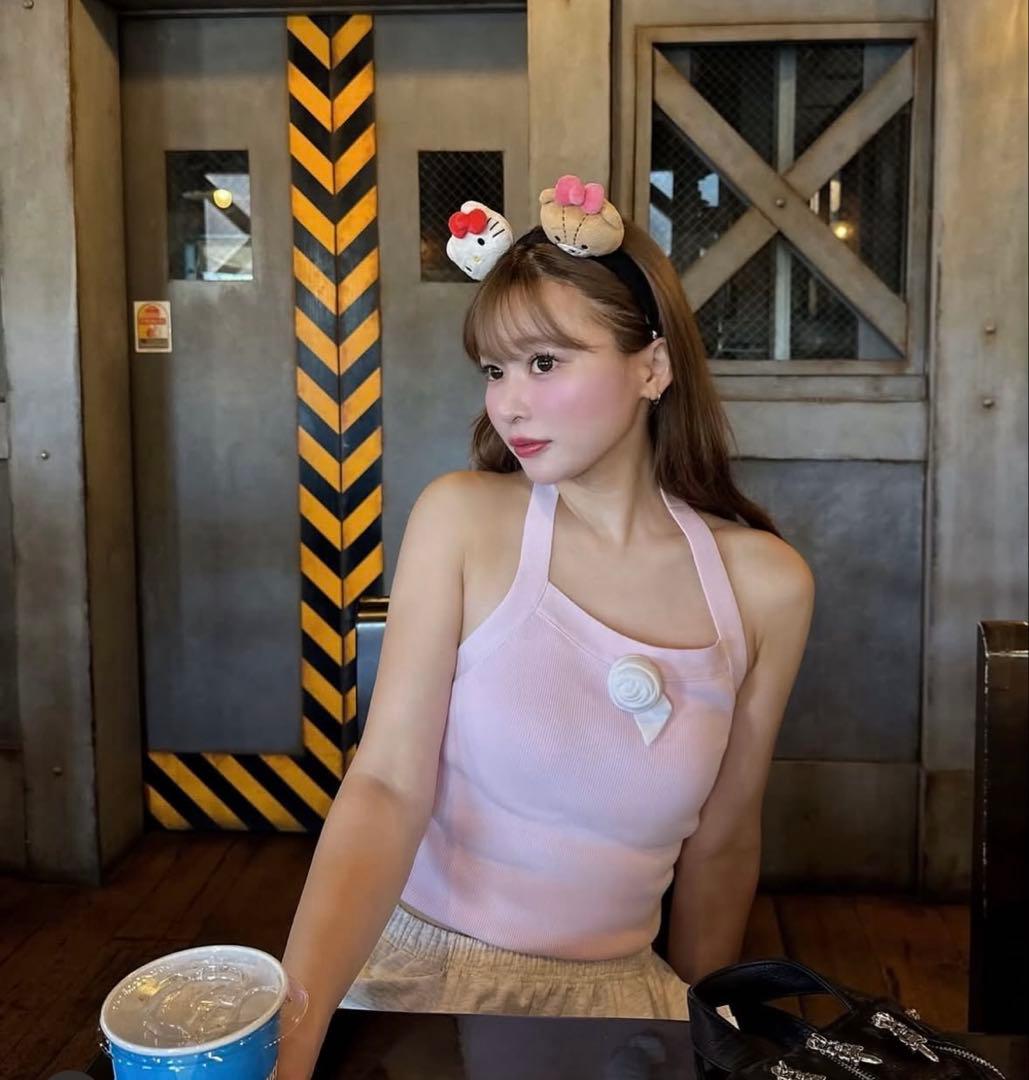 トップス Bibiy ROSETTE TANK TOP